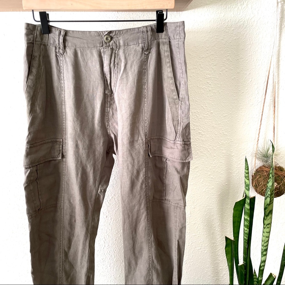 Joie linen pant - Picture 3 of 9